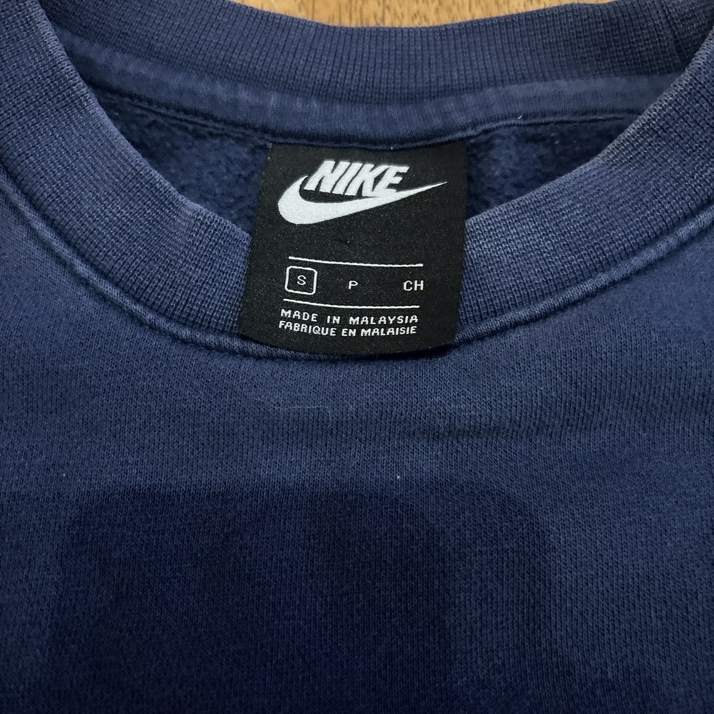 Nike Navy Blue Sweatshirt